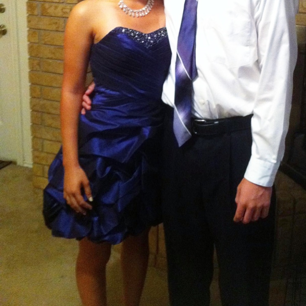 Purple Dress